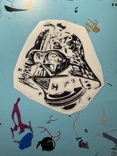 Darth Vader decal
