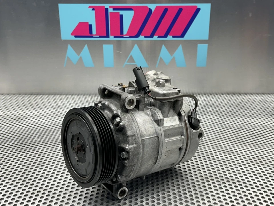 Compresor de aire acondicionado BMW M3 E90 E92 E93 S65 2008-2013 Foto 2 de 4