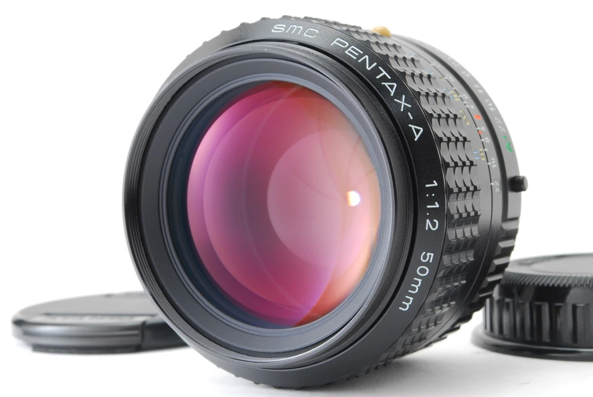 PENTAX f/1.2 Camera Lenses 50mm Focal for sale - eBay