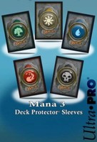 80 Ultra Pro Deck Protector Sleeves Magic Mana Symbol 3 - Green GrüN