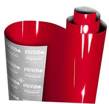  Ultra Gloss Metallic Candy Red Vinyl Car Wrap Premium Paint 10ft x 5ft