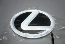 For Lexus White 4d Led Emblems 125mm Ls270 Rx450h Ct200 Ex250 Is250 Is350 Isf For Lexus White 4d Led Emblems 125mm Ls270 Rx450h Ct200 Ex250 Is250 Is350 Isf