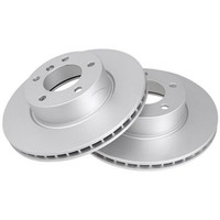 2 Bremsscheiben BelüFtet Ø 300 Mm 23,8 Mm A.B.S. FüR U.A. BMW 3Er