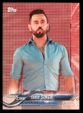 2018 Topps WWE #81 Samir Singh