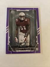 2015 Bowman - Rookies Devante Davis #102 Purple (RC)