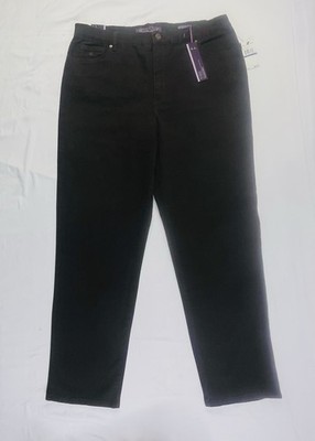 New! Gloria Vanderbilt Jeans Amanda Rich Cocoa Tapered Leg Classic Rise Size 18