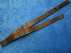 RARE ORIGINAL WW1 VINTAGE US MILITARY 1903 SPRINGFIELD RIFLE LEATHER SLING
