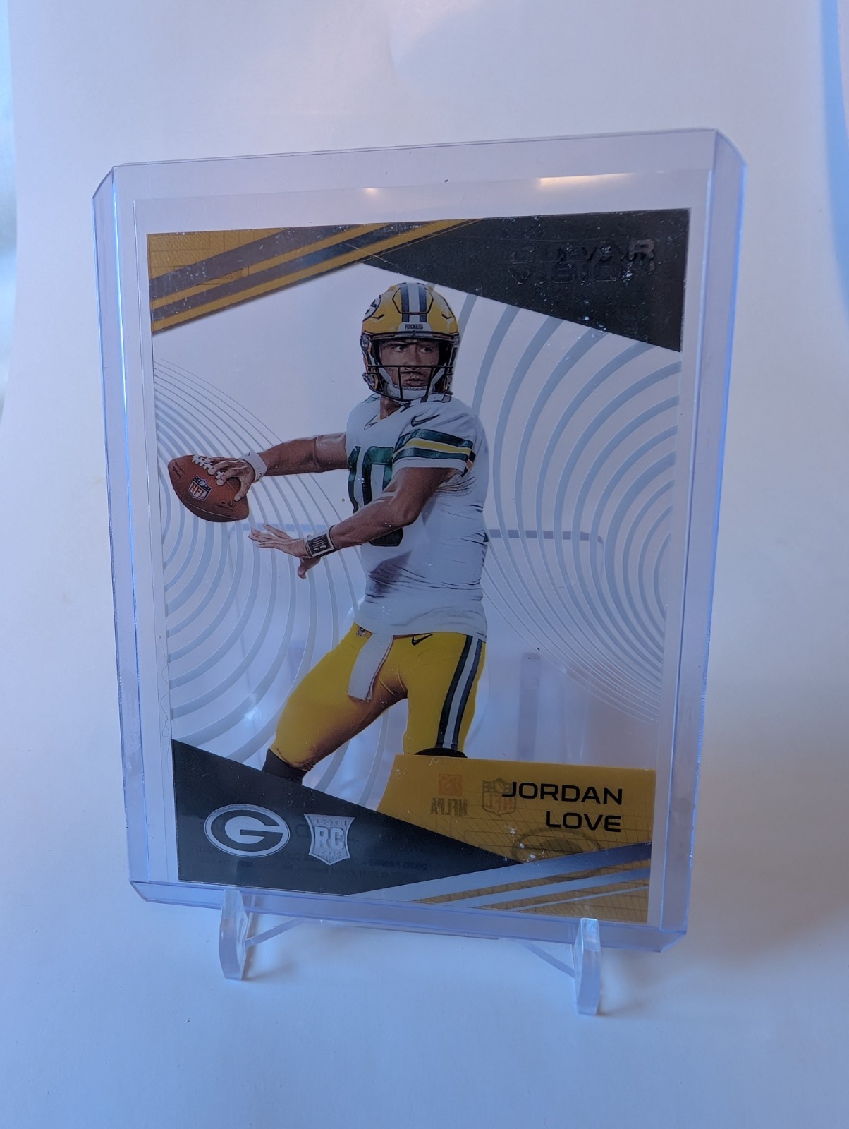 2020 Panini Chronicles - Clear Vision Rookies Jordan Love #CV-4 (RC)