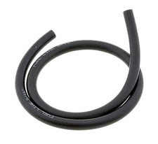 Black Neoprene Fuel Oil Line SOLD BY THE FOOT in 3/16", 1/4", 5/16", or 3/8'' ID