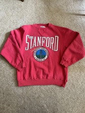 Vintage Stanford College Crewneck Medium