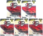 Hot Wheels 2026 Car Culture T "Vintage Racing"  5 Cars Set, FPY86-961T In-Stock
