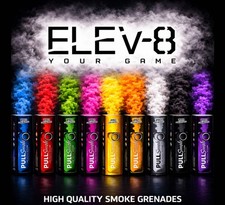 ELEV-8 Pull-Ring Smoke Grenade - 60 Second