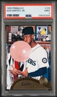 1995 Pinnacle Ken Griffey Jr. #128 Bubble Gum Card PSA 9 MINT