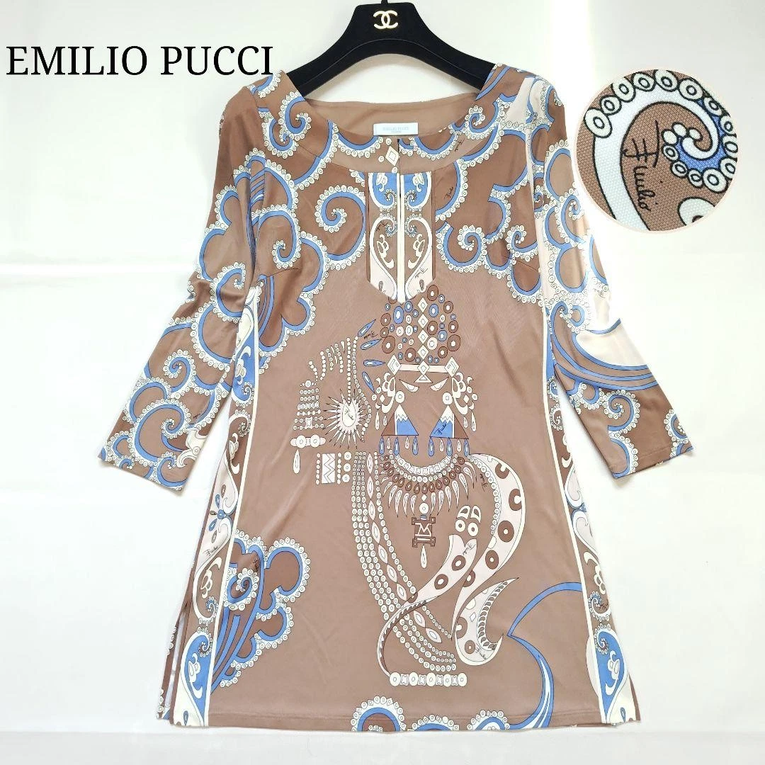 EMILIO PUCCI チュニックM size Emilio Pucci Tops & Blouses for Women for sale | eBay