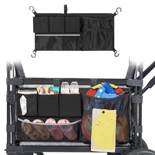Stroller Wagon Cargo Net, Wagon Accessories Organizer Compatible with WONDERF...