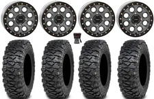 System 3 SB-7 15" Wheels Ti (5+2) 30" Savage XT Tires Yamaha YXZ (2019+)