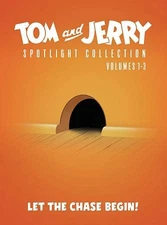 TOM & JERRY SPOTLIGHT COLLECTION 1-3 (4 DVD) [EDIZIONE: STATI UNITI] NEW DVD