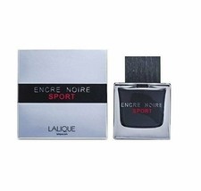 Lalique Encre Noire Sport 3.3 oz EDT spray mens cologne 100 ml NIB