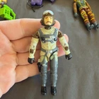 1986 HASBRO GI JOE SLIP-STREAM v1 CONQUEST FIGURE 100% COMPLETE TIGHT NM+/MT-