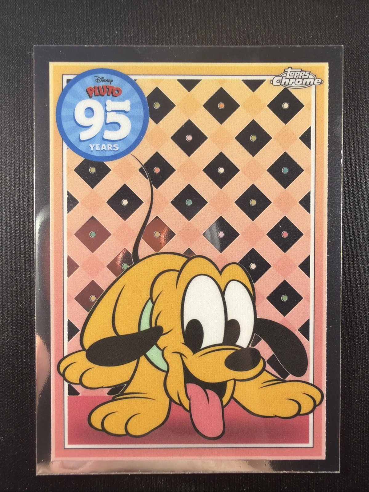2025 Topps Chrome Disney Pluto 95th Anniversary #PL-2 Pluto
