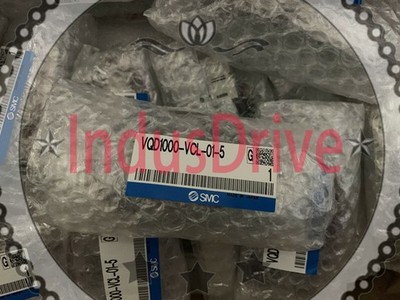 1 pcs SMC  VQD1000-VCL-01-5 Vacuum unit solenoid valve~