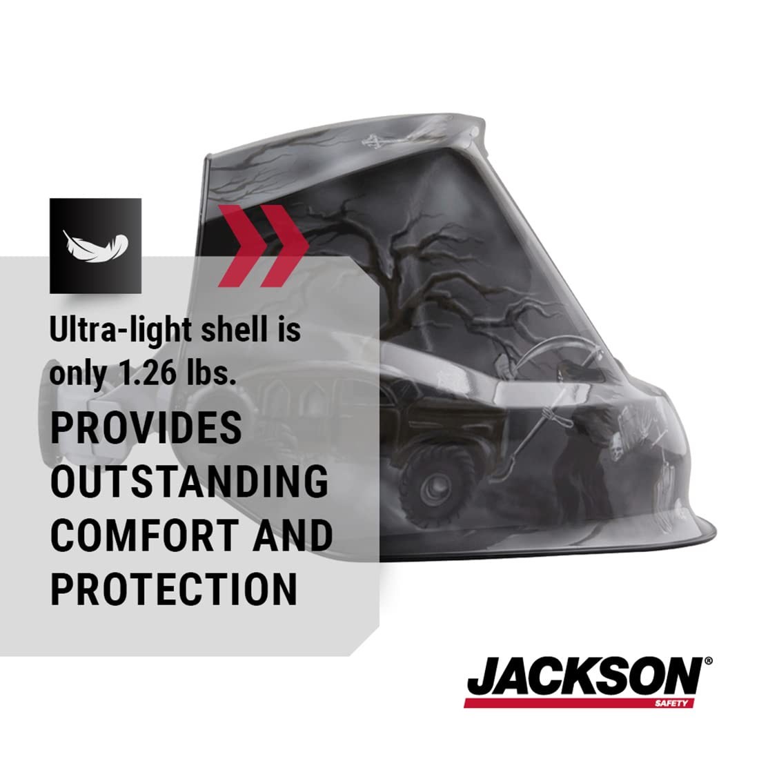 Jackson Safety Premium Auto Darkening Welding Helmet 3