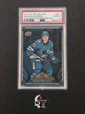 2024-25 Macklin Celebrini PSA 10 Tim Hortons Top Draft Pick Redemption Rookie RC