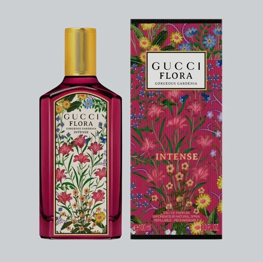 Gucci Flora Gorgeous Gardenia Intense Eau de Parfum Spray 3.3 fl oz