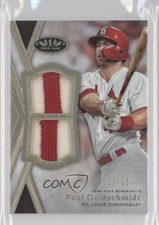 2020 Topps Tier One Relics /25 Paul Goldschmidt #T1DR-PG Dual Patch 0t2