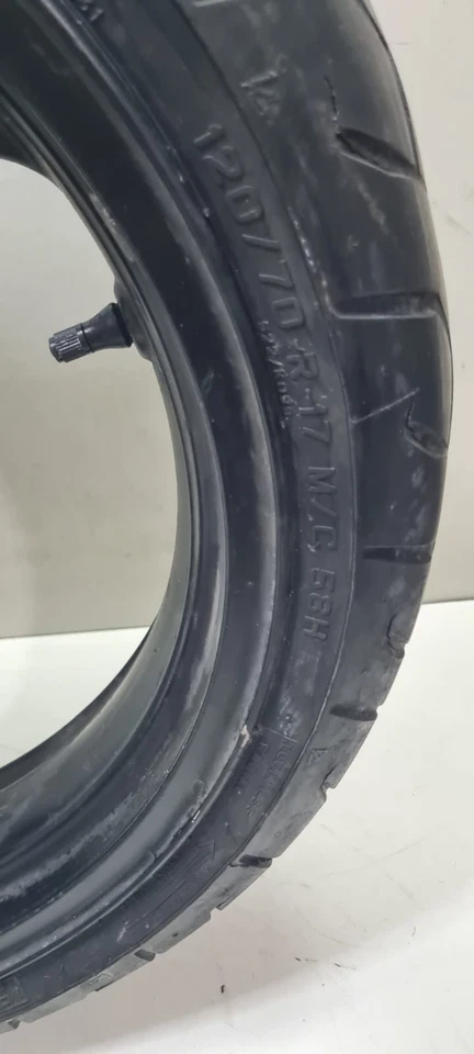 CERCHIO RUOTA ANTERIORE KAWASAKI ZR 750 F 1999 2000 2001 2002 2003 2004 - Immagine 2 di 4