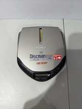 Sony Discman D-E307CK CD Player POWERS ON UNTESTED As-is parts/repair 