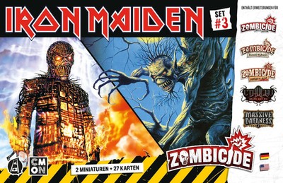 Zombicide - Iron Maiden Set 3 | Cmon | Spiel | CMND1246 | Deutsch | 2023