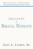 John A. Ledden Sr | Treasury Of Biblical Moments | Taschenbuch | Englisch (2012)
