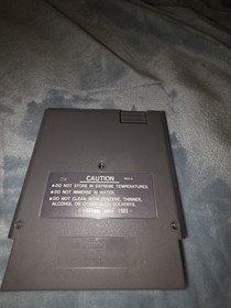 Snake's Revenge (Nintendo Entertainment System, NES) Game