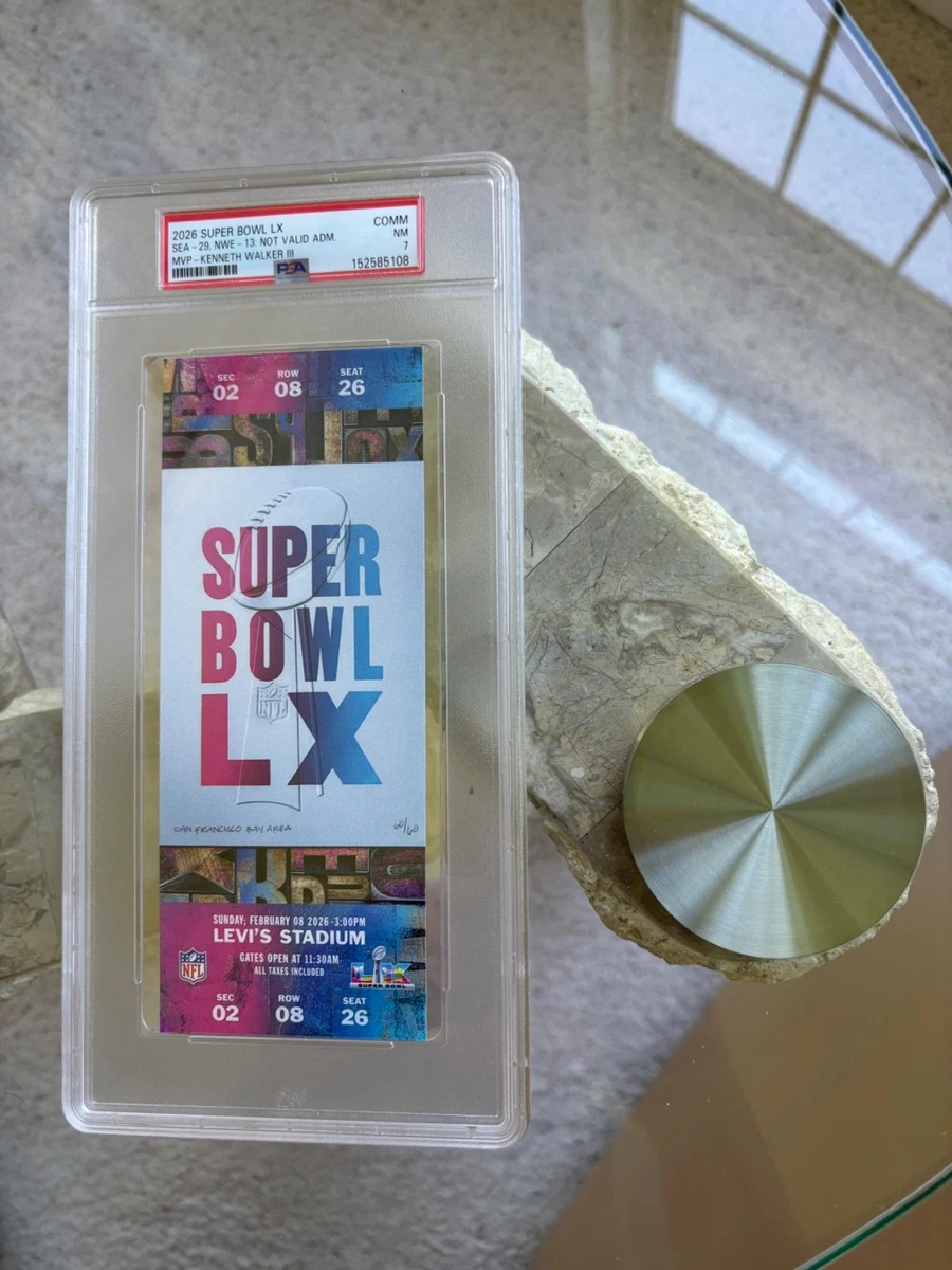 Super Bowl NFL Tickets for sale | eBay