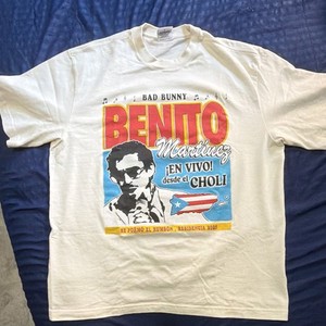 Bad Bunny Shirt | eBay