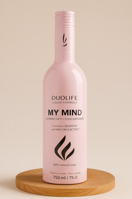 DuoLife My Mind 750ml - Natürliche Gehirn- und Gedächtnisunterstützung - flüssige Ergänzung