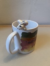 Vintage Diddl Maus Tasse Retro Diddl 3D Maus  Tasse