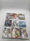 Nintendo Wii Guitar Hero: World Tour And More Video Games Lot Of 9