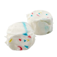 FROSTED CUPCAKE - Salt Water Taffy Candy TAFFY TOWN 1/2lb BAG SHIPS FREE