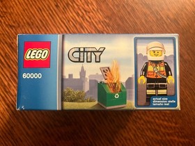 LEGO CITY: Fire Motorcycle (60000)