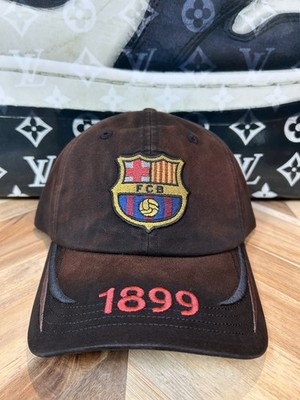 B*e様 Travis Scott Barcelona 1899 hat cap Travis Scott x FC Barcelona 1899 Distressed Hat 100% Authentic