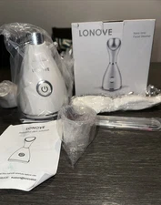 Lonove Nano  Ionic Facial Steamer Skin Beauty Tools Hair Band New