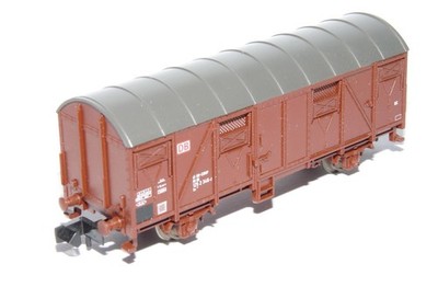 Trix Minitrix aus 11416 N ++ Güterwagen Gs 346-2 der DB ++ #H1_124