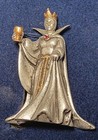 Disney Pewter Sculptures Villains Collection/ Wicked Queen & Cruella De Vil /COA — photo 3