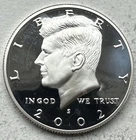 2002-S Kennedy Half Dollar Proof 90% Silver-INV#8854