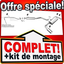 Tube d'échappement Suzuki VITARA