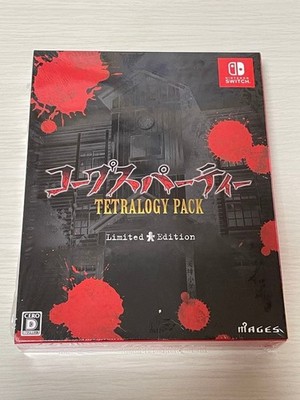 Corpse Party TETRALOGY PACK Limited Edition Switch + BD & Soundtrack DVD-ROM  53