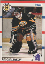 1990-91 SCORE AMERICAN REGGIE LEMELIN #159