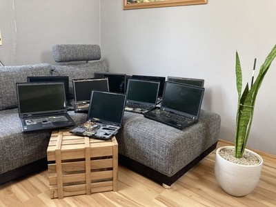 Notebook Konvolut   Lenovo / IBM ThinkPad, Sony VAIO, Defekt, Ersatzteile